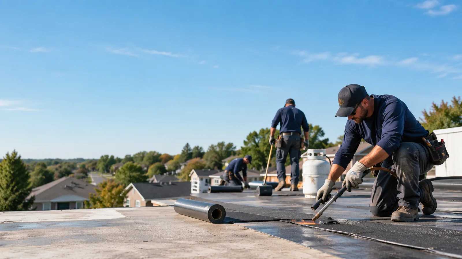 Flat Roof Leak Repair providers in Orwell, VT